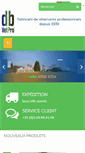 Mobile Screenshot of dbvetpro.com